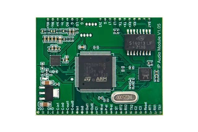 Sistema de endereço público reinventado: módulos de áudio IP/SIP em foco