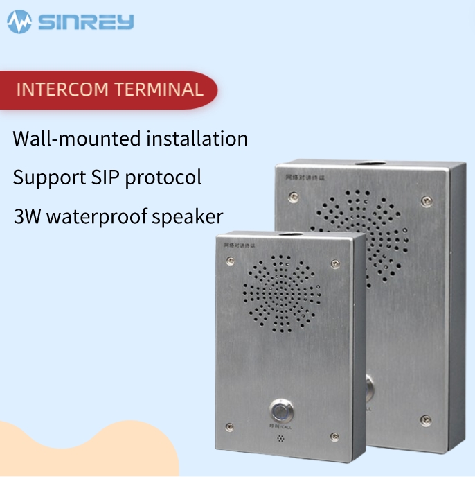 Terminal de intercomunicação SIP602T