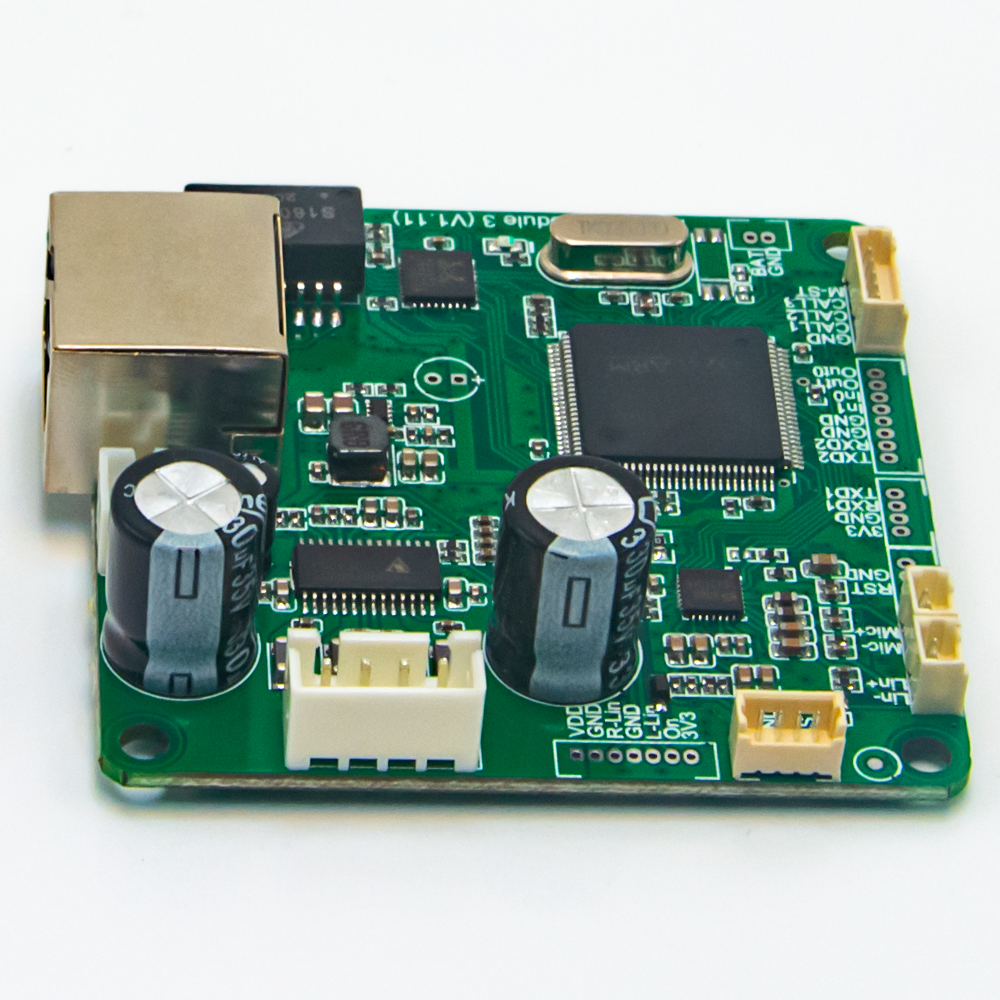 Módulo de áudio SIP com interface de saída de áudio Módulo PCB Sinrey 2401T